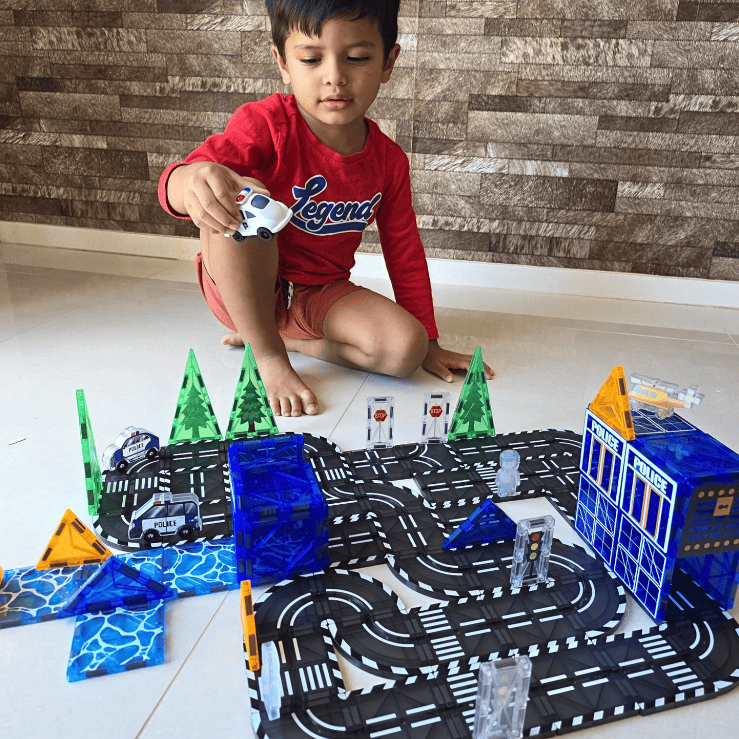 91 pieces