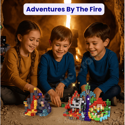 The Pixel Bundle Magnetic Blocks