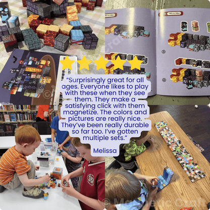 The Pixel Bundle Magnetic Blocks