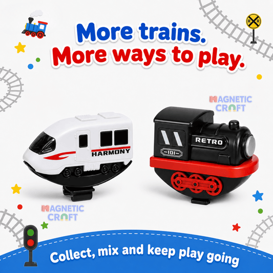 Anti Gravity Train Add Ons