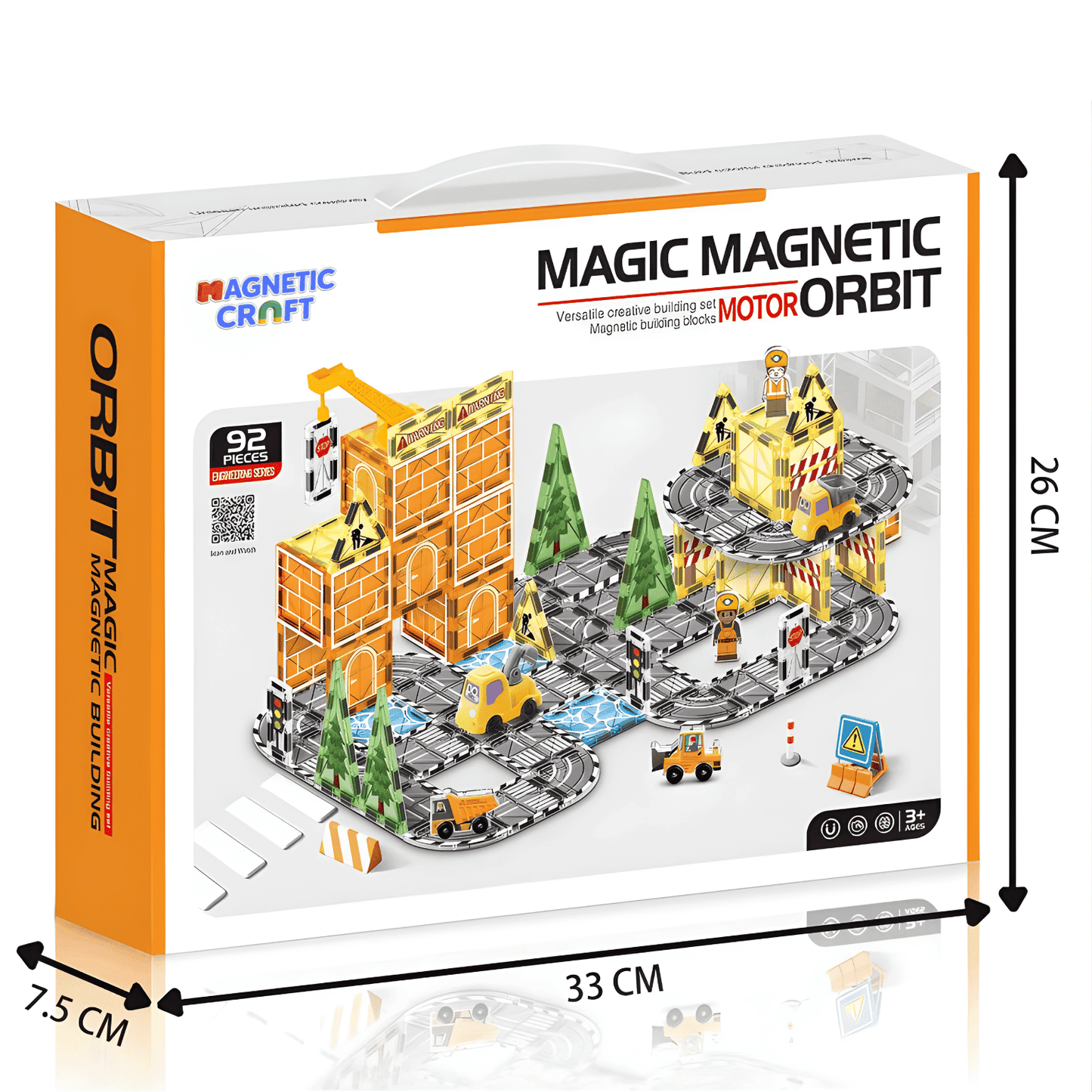 92 pieces