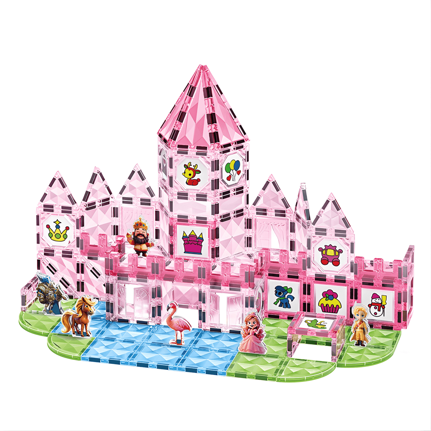 142 pieces