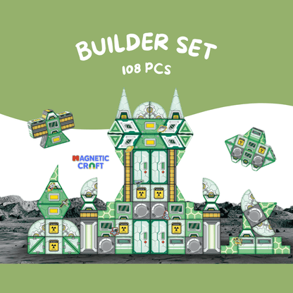 Galaxy Builder Magnetic Tiles