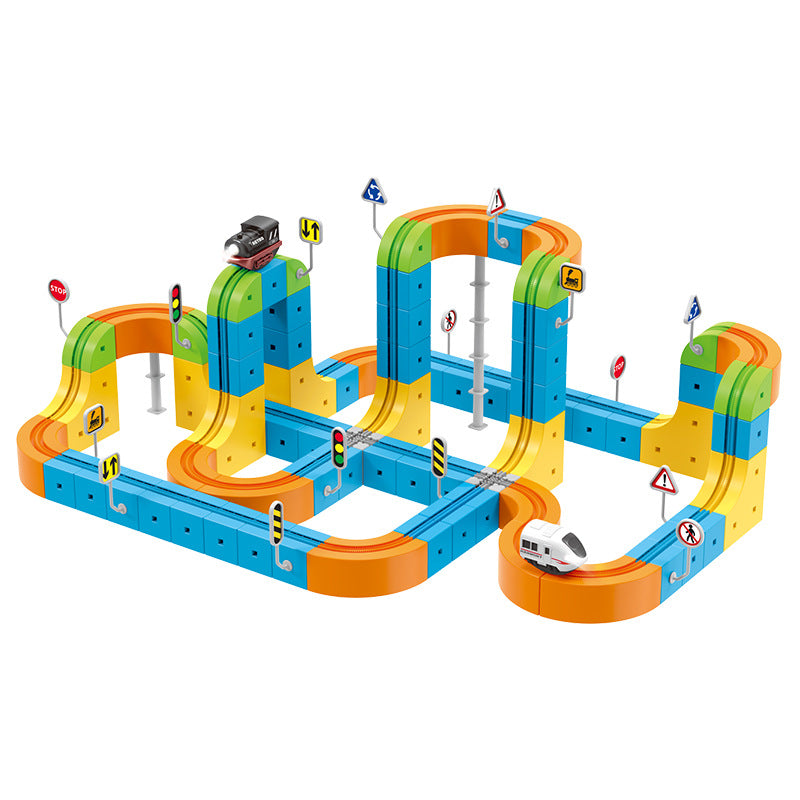 Magnetic Anti-Gravity Train Set