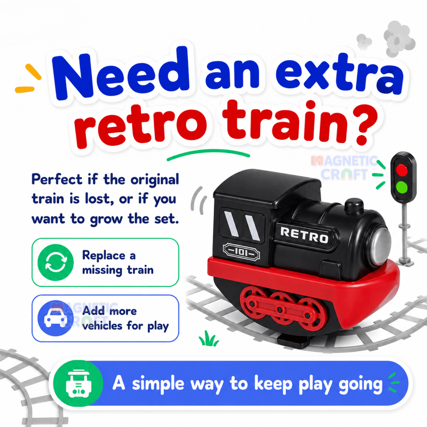 Anti Gravity Train Add Ons