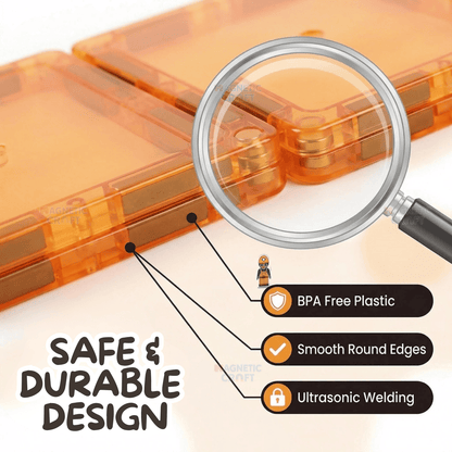 Construction World Magnetic Tiles