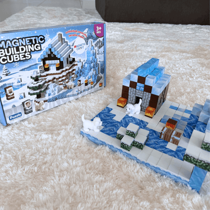 Snow World 300 PCS Magnetic Cubes