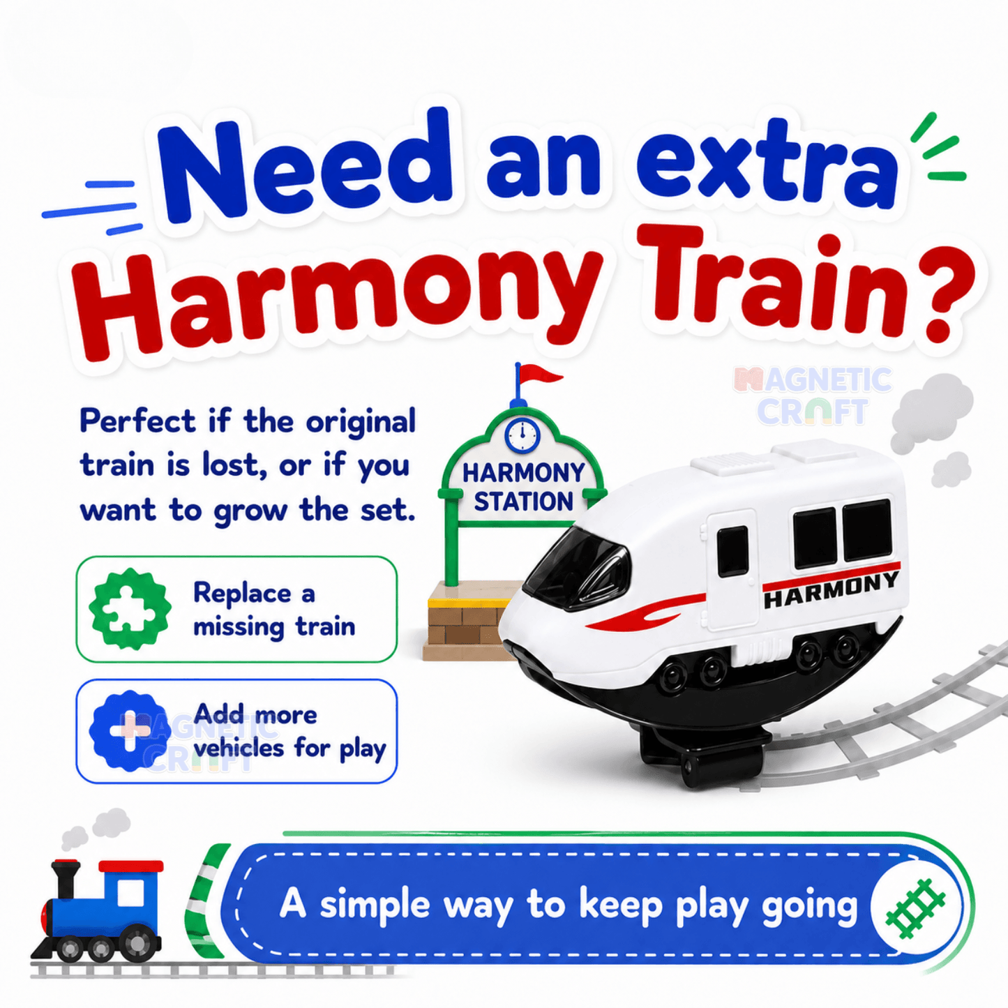 Anti Gravity Train Add Ons