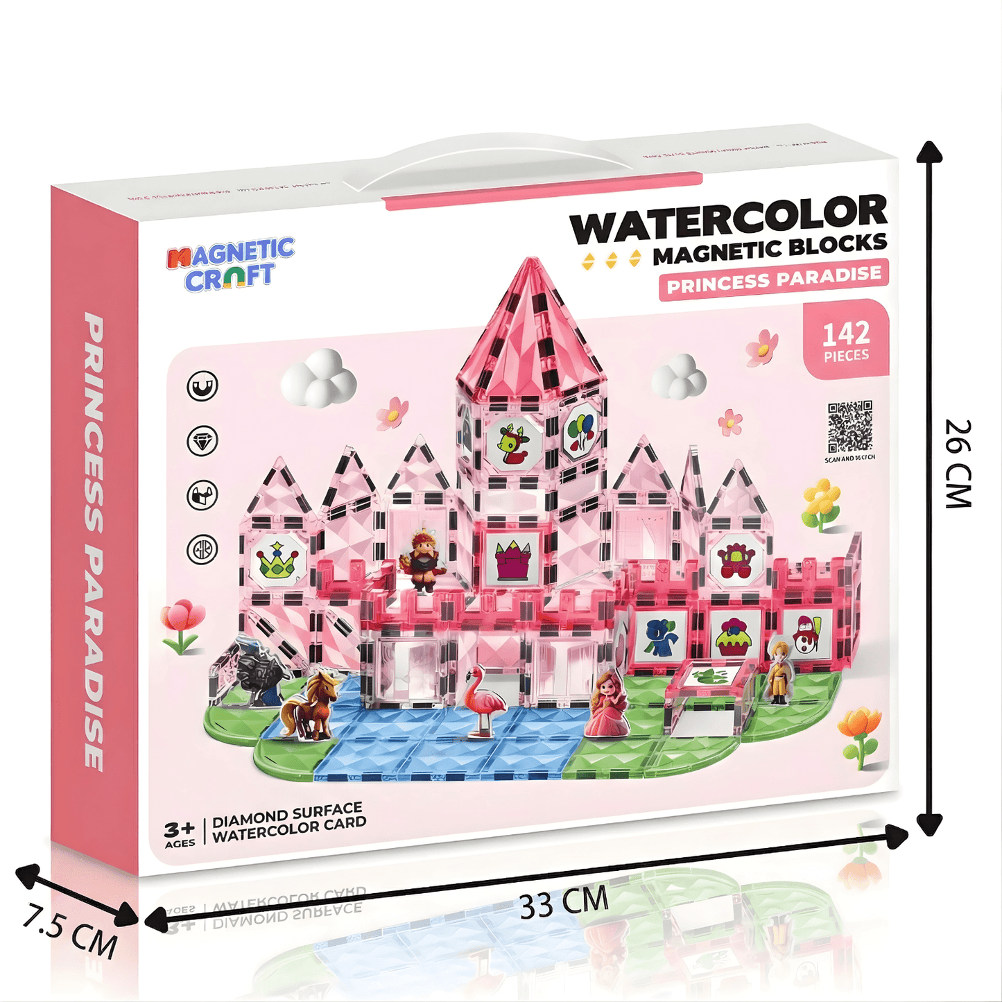 142 pieces