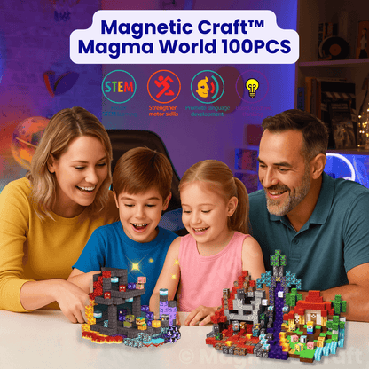 The Pixel Bundle Magnetic Blocks