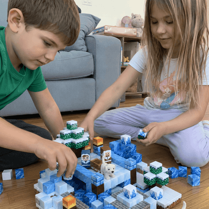 Snow World 300 PCS Magnetic Cubes