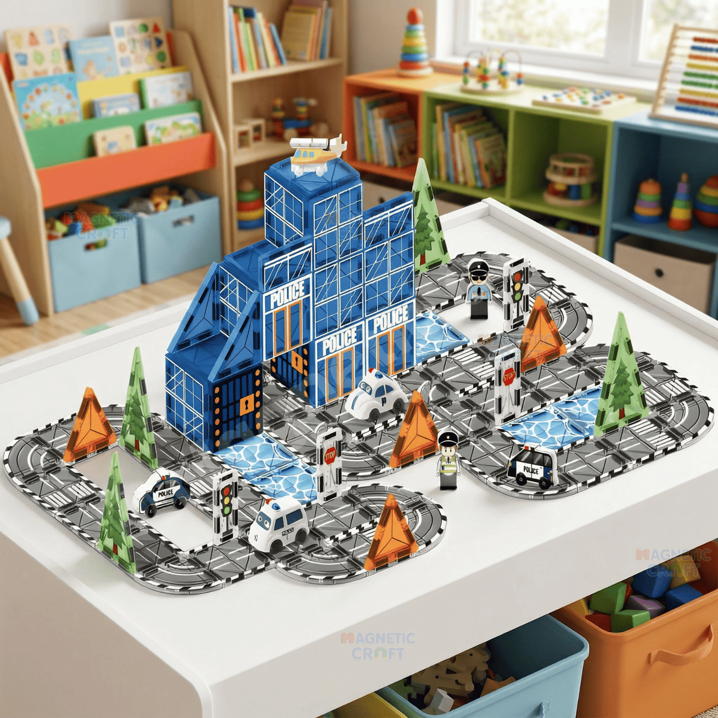 91 pieces