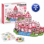 Princess Watercolour Magnetic Tiles