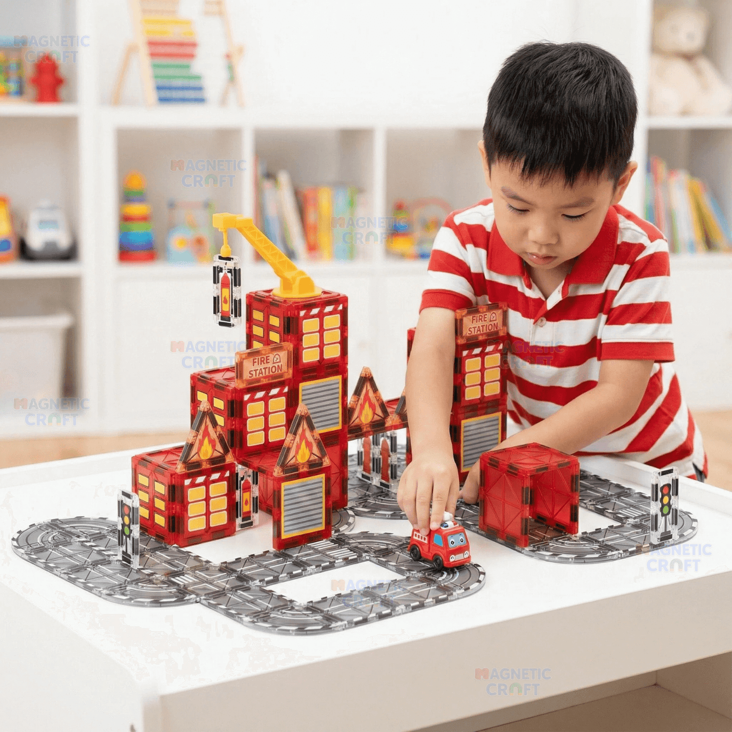 92 pieces