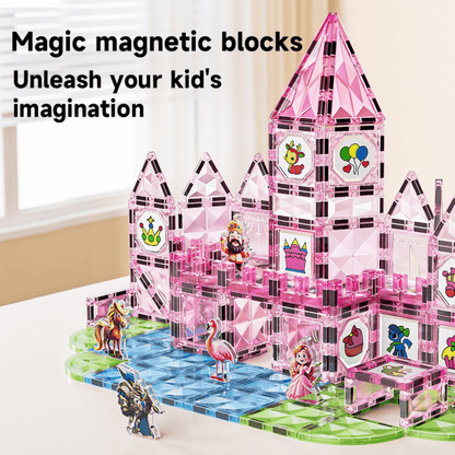 Princess Watercolour Magnetic Tiles