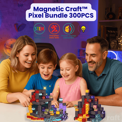 The Pixel Bundle Magnetic Blocks