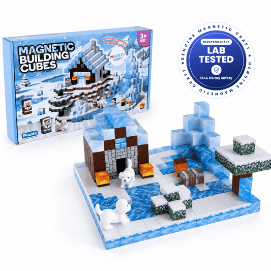 Snow World 300 PCS Magnetic Cubes