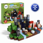 Pixel World 200 PCS Magnetic Cubes