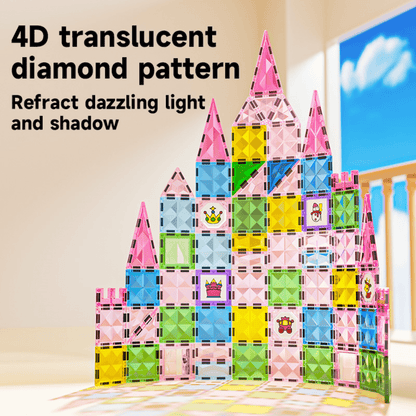 Princess Watercolour Magnetic Tiles