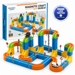 Magnetic Anti-Gravity Train Set