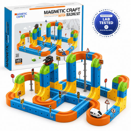 Magnetic Anti-Gravity Train Set