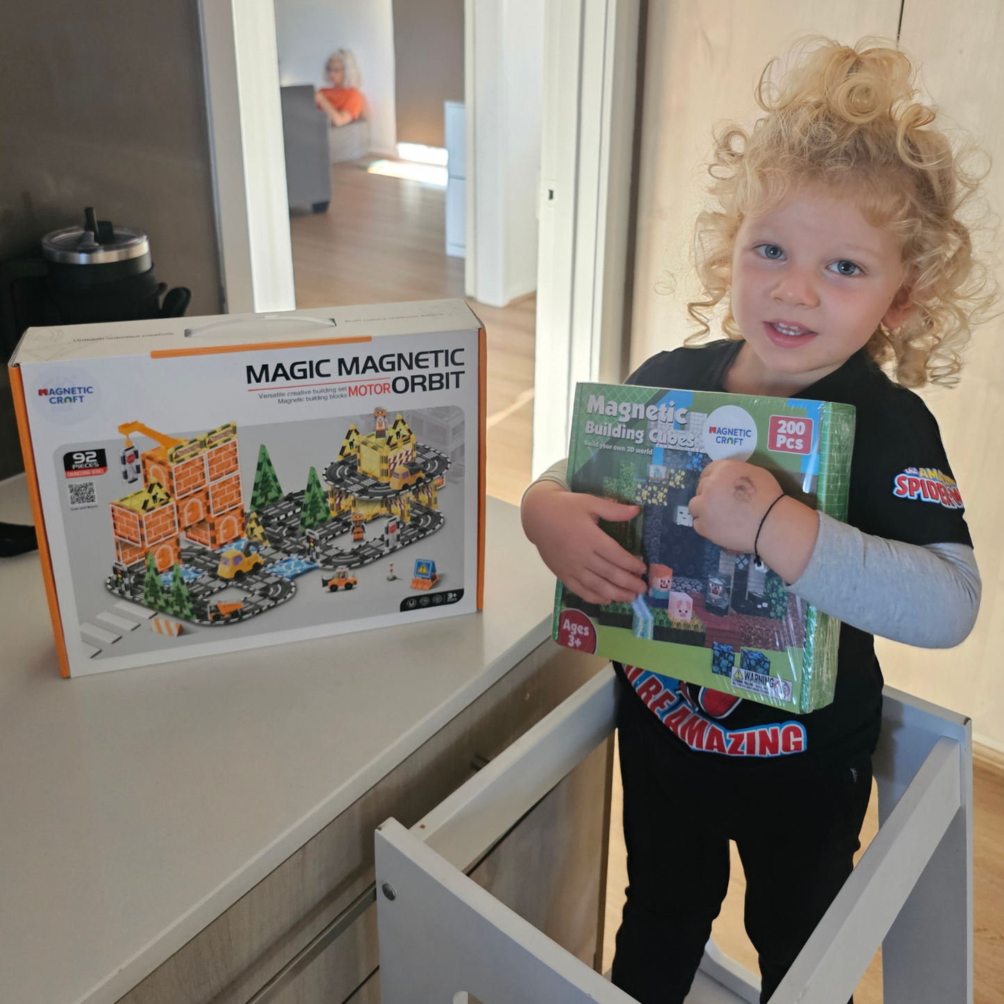 Construction World Magnetic Tiles