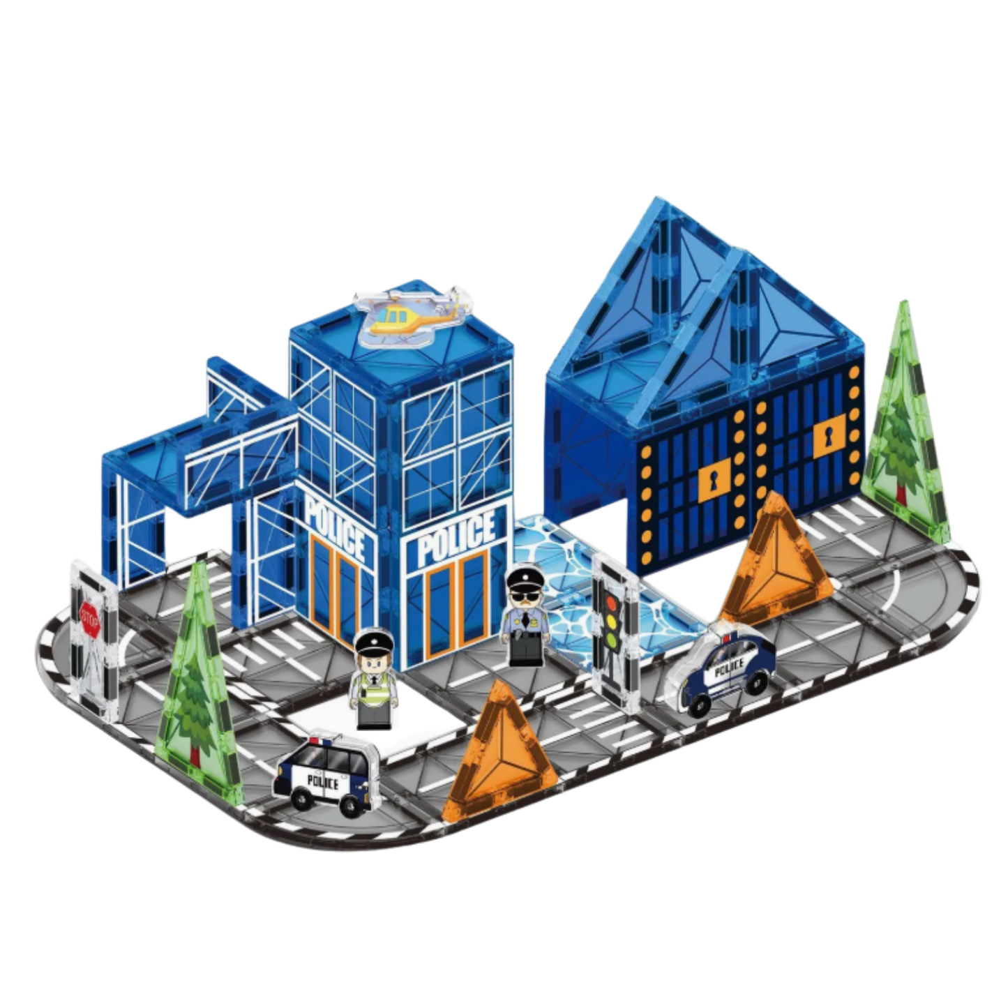 Ultimate Starter City Heroes Bundle (No Moving Cars)
