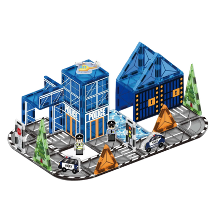 Ultimate Starter City Heroes Bundle (No Moving Cars)