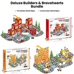 Deluxe Builders & Bravehearts Bundle