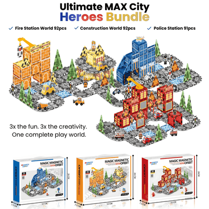 Ultimate MAX City Heroes Bundle