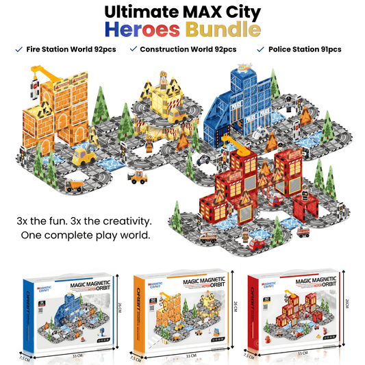 Ultimate MAX City Heroes Bundle