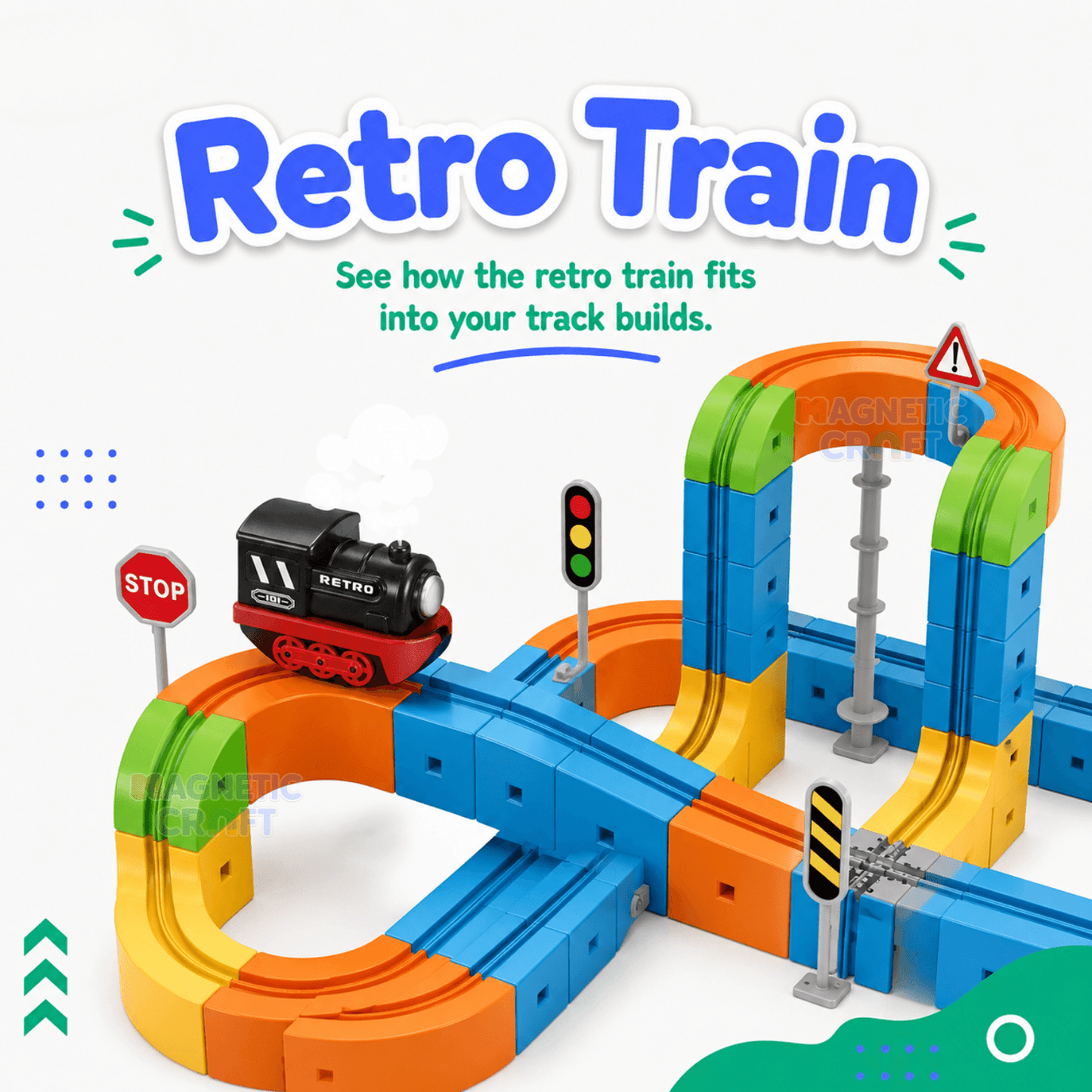 Anti Gravity Train Add Ons
