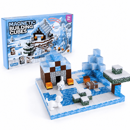 Snow World 300 PCS Magnetic Cubes