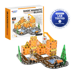Construction World Magnetic Tiles