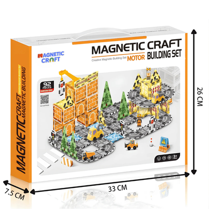Construction World Magnetic Tiles