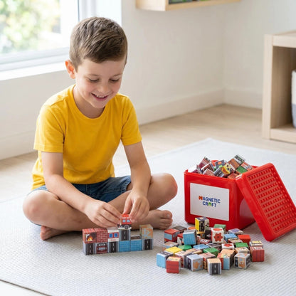 Red Storage Box