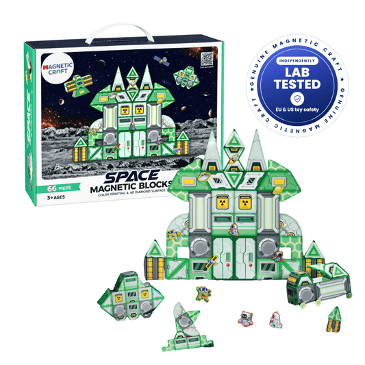 Galaxy Builder Magnetic Tiles