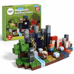 Pixel World 200 PCS Magnetic Cubes
