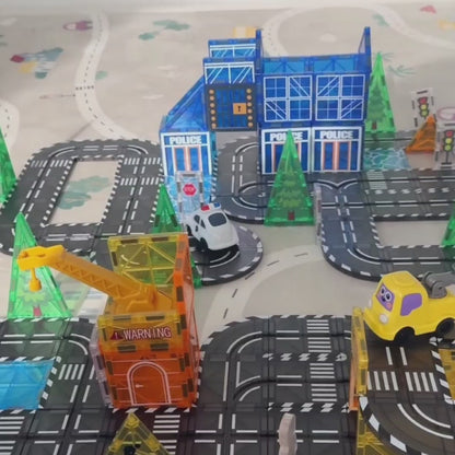 Construction World Magnetic Tiles