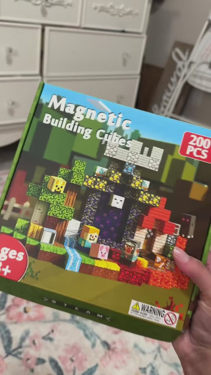 The Pixel Bundle Magnetic Blocks