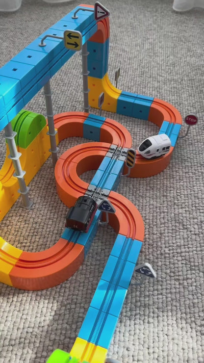 Magnetic Anti-Gravity Train Set