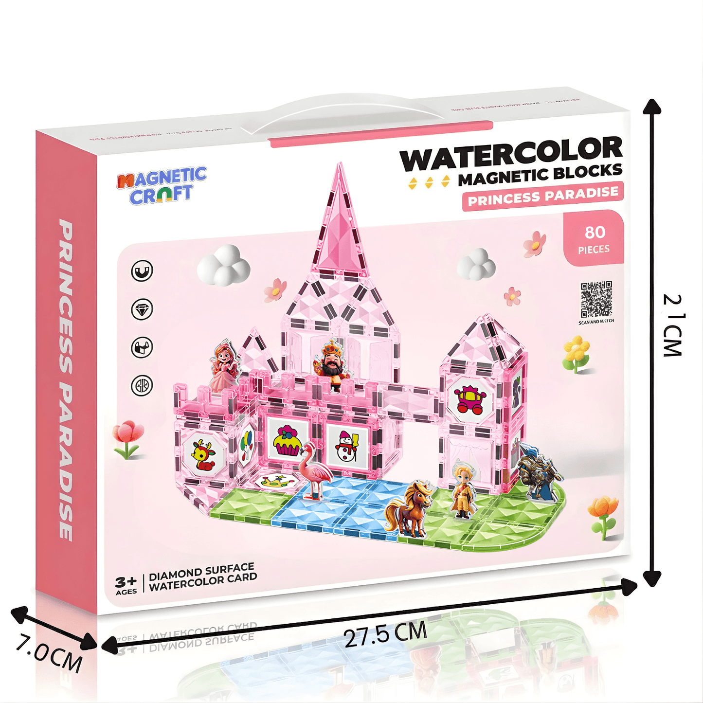 80 pieces