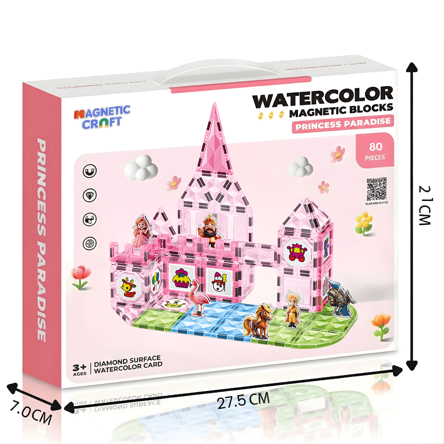 80 pieces