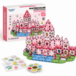 Princess Watercolour Magnetic Tiles